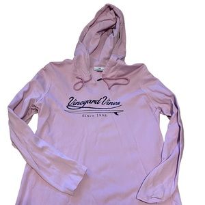 Vineyard Vines light purple sweatshirt /hoodie.